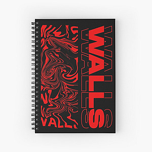 Louis Tomlinson Notebook - WALLS - Louis Tomlinson Spiral Notebook