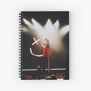 Louis Tomlinson Notebook - Louis Tour Spiral Notebook