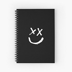 Louis Tomlinson Notebook - LOUIS TOMLINSON SMILEY Spiral Notebook
