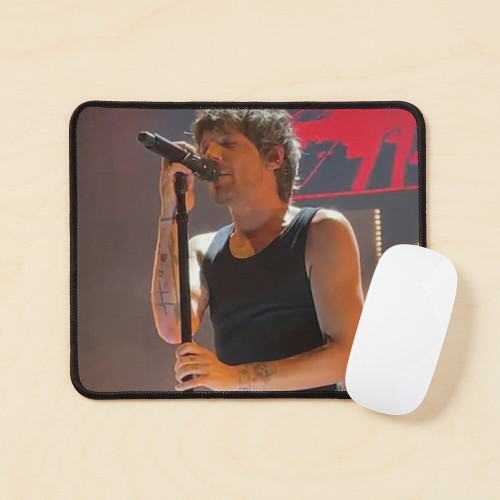Louis Tomlinson Mouse Pads - Louis William Tomlinson Mouse Pad
