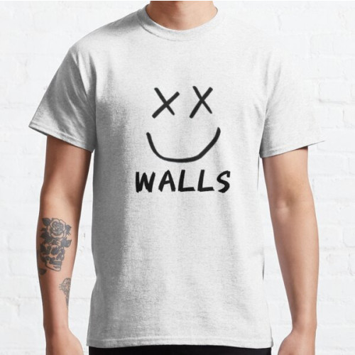 Louis Tomlinson T-Shirts - Walls Louis Tomlinson Classic T-Shirt RB0308