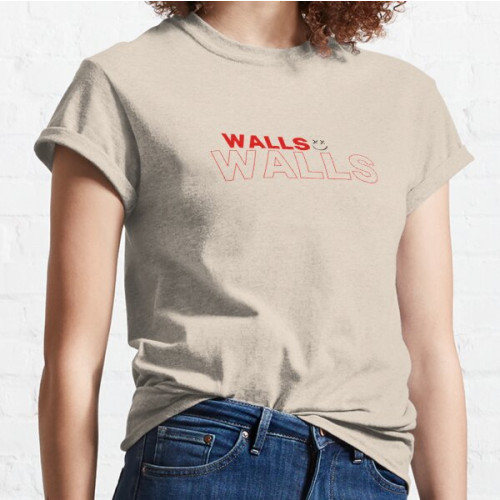 Louis Tomlinson T-Shirts - Walls - Louis Tomlinson Classic T-Shirt RB0308