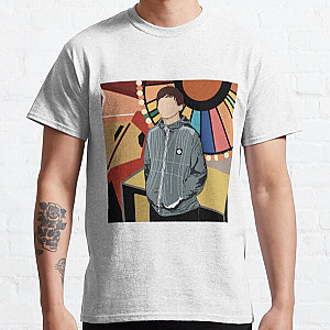 Louis Tomlinson T-Shirts - Louis Tomlinson We made it minimalist style Classic T-Shirt RB0308