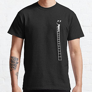 Louis Tomlinson T-Shirts - Louis Tomlinson smiley face Classic T-Shirt RB0308