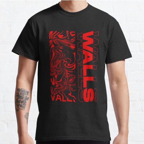 Louis Tomlinson T-Shirts - WALLS - Louis Tomlinson Classic T-Shirt RB0308