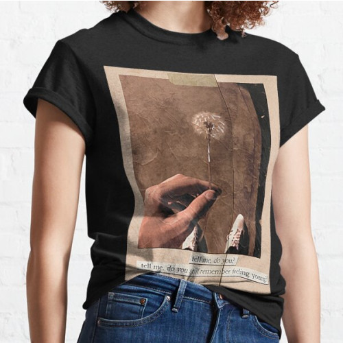 Louis Tomlinson T-Shirts - fearless by Louis Tomlinson / lyric edit Classic T-Shirt RB0308