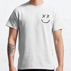Louis Tomlinson T-Shirts - Louis Tomlinson smiley  Classic T-Shirt RB0308