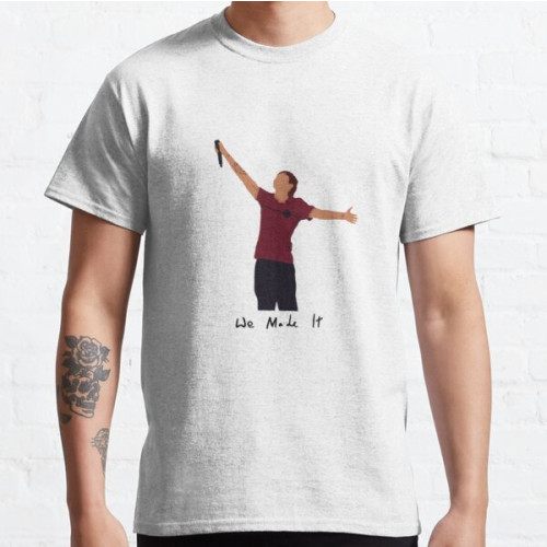 Louis Tomlinson T-Shirts - Louis Tomlinson We Made It  Classic T-Shirt RB0308