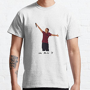 Louis Tomlinson T-Shirts - Louis Tomlinson We Made It  Classic T-Shirt RB0308