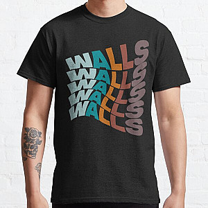 Louis Tomlinson T-Shirts - Walls Louis Tomlinson block colours v4 Classic T-Shirt RB0308