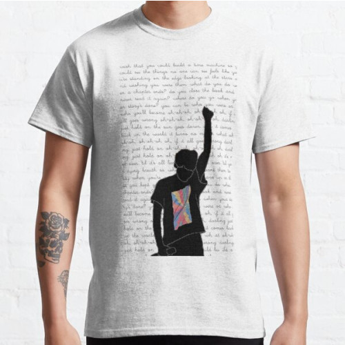 Louis Tomlinson T-Shirts - Just Hold On - Louis Tomlinson Classic T-Shirt RB0308
