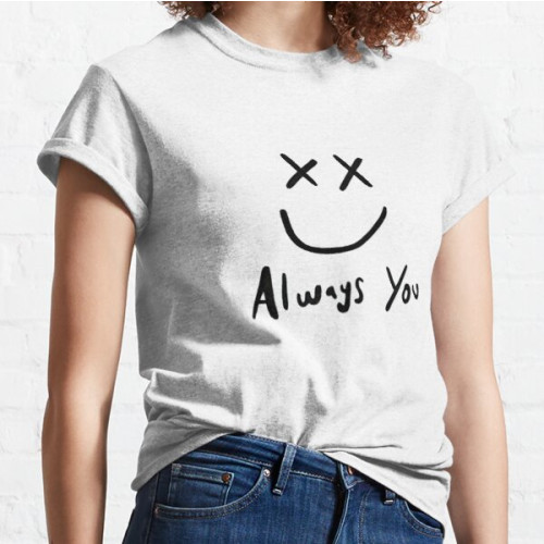Louis Tomlinson T-Shirts - Louis Tomlinson Always You Classic T-Shirt RB0308
