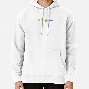 Louis Tomlinson Hoodies - "Only The Brave" song by Louis Tomlinson digital lettering Pullover Hoodie RB0308