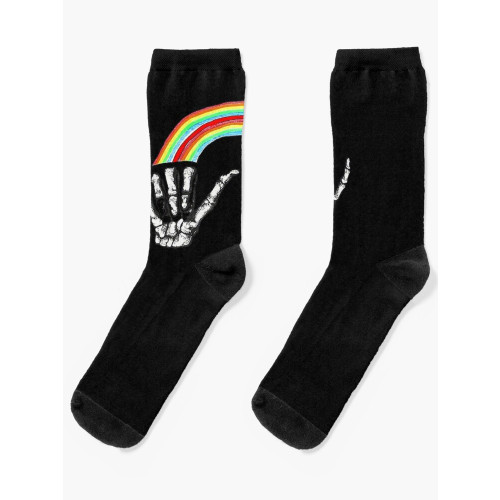 Louis Tomlinson Socks - Louis Tomlinson Rainbow Socks