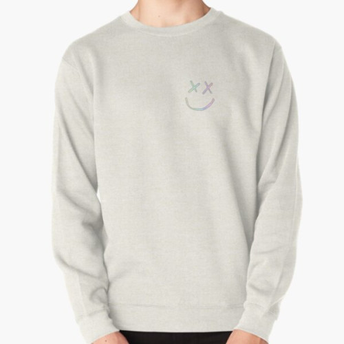 Louis Tomlinson Sweatshirts - Louis Tomlinson - Smiley Pullover Sweatshirt RB0308