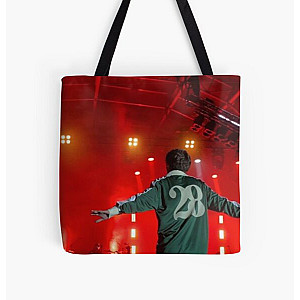 Louis Tomlinson Bags - Louis Tomlinson All Over Print Tote Bag RB0308