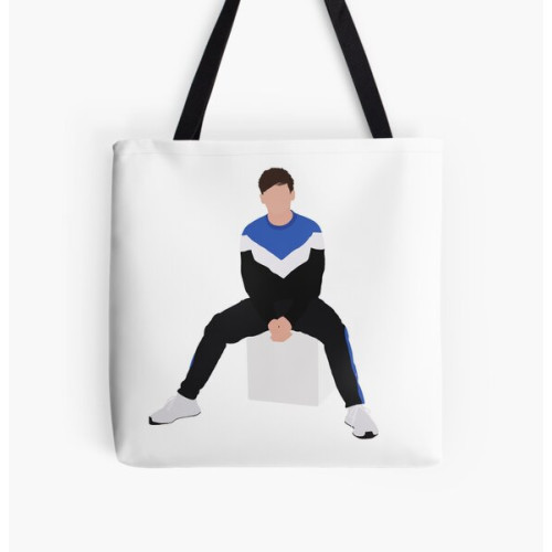 Louis Tomlinson Bags - Louis Tomlinson All Over Print Tote Bag RB0308