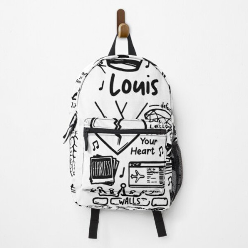 Louis Tomlinson Backpacks - Louis Tomlinson Backpack RB0308