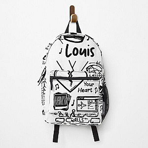 Louis Tomlinson Backpacks - Louis Tomlinson Backpack RB0308