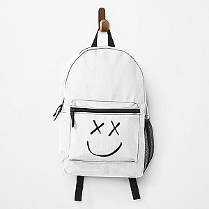 Louis Tomlinson Backpacks - Best Selling - Louis Tomlinson Logo Smile Merchandise Backpack RB0308