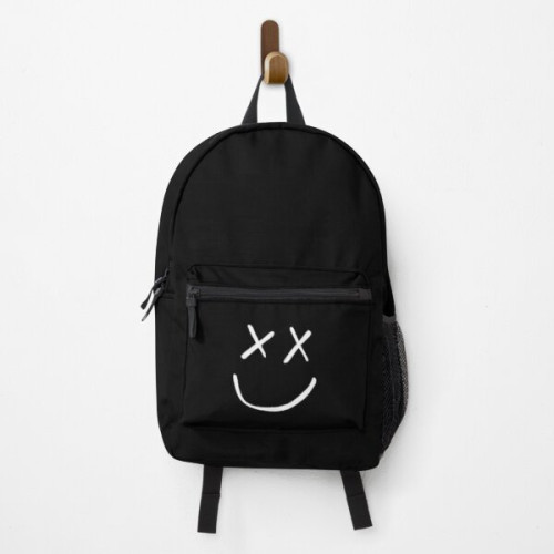 Louis Tomlinson Backpacks - Best Seller - Louis Tomlinson Logo Smile Merchandise Backpack RB0308