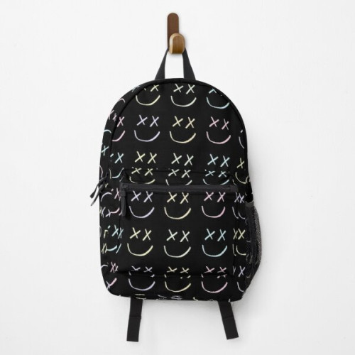 Louis Tomlinson Backpacks - Louis Tomlinson Smiley Rainbow Pastel Pack Backpack RB0308