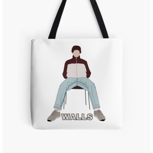 Louis Tomlinson Bags - Walls Louis Tomlinson  All Over Print Tote Bag RB0308