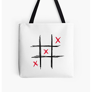 Louis Tomlinson Bags - Louis Tomlinson tattoo All Over Print Tote Bag RB0308