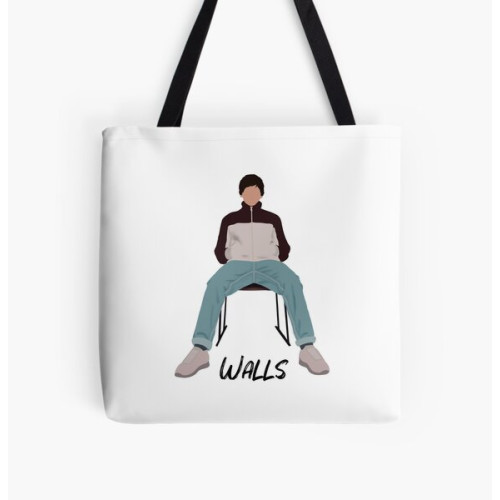 Louis Tomlinson Bags - Louis Tomlinson Walls All Over Print Tote Bag RB0308