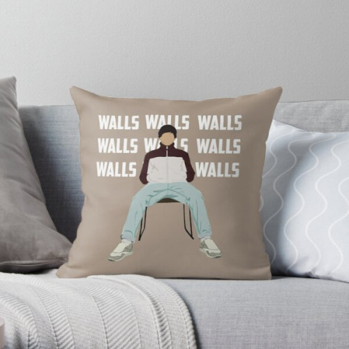 Louis Tomlinson Pillows - Louis Tomlinson Walls Throw Pillow RB0308