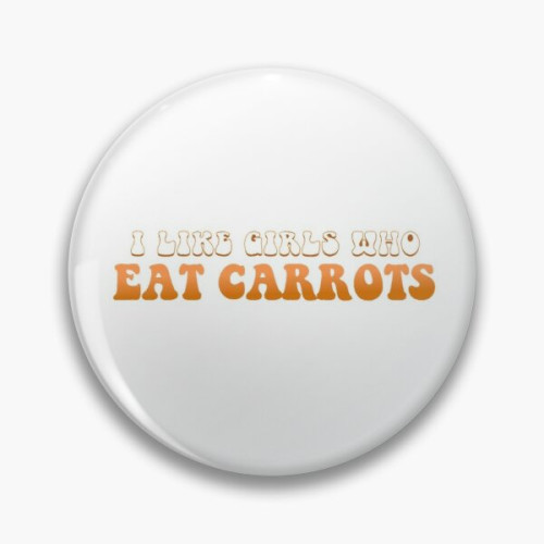 Louis Tomlinson Pins - Carrots- Louis Tomlinson Pin RB0308