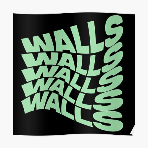 Louis Tomlinson Posters - Walls Louis Tomlinson green Poster RB0308