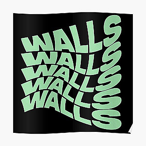 Louis Tomlinson Posters - Walls Louis Tomlinson green Poster RB0308
