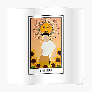 Louis Tomlinson Posters - Louis Tomlinson The Sun Poster RB0308