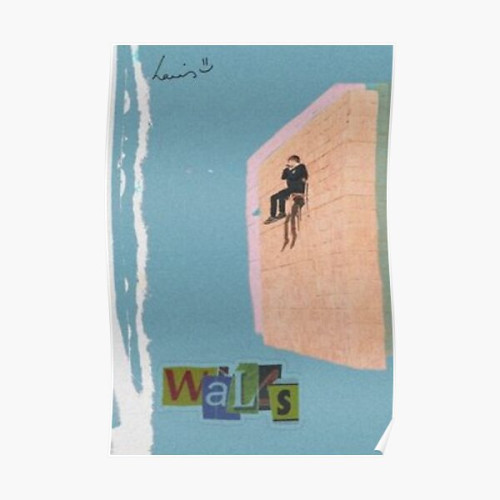 Louis Tomlinson Posters - Louis Tomlinson Walls Poster RB0308
