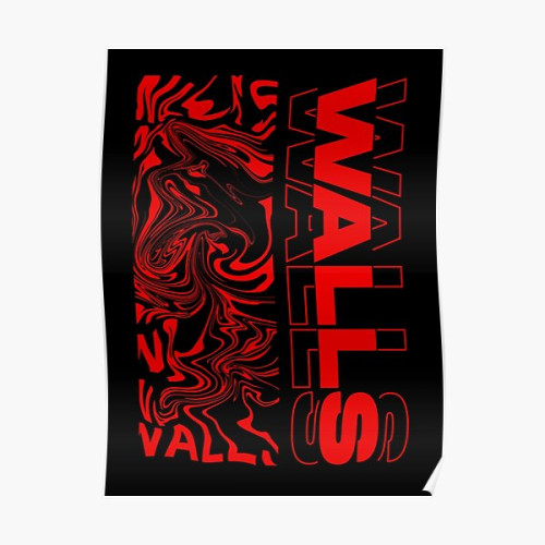 Louis Tomlinson Posters - WALLS - Louis Tomlinson Poster RB0308