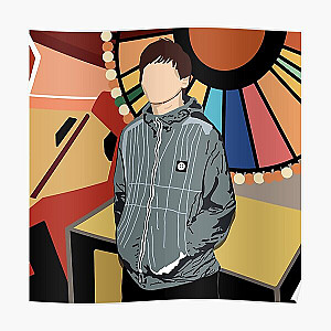Louis Tomlinson Posters - Louis Tomlinson We made it minimalist style Poster RB0308
