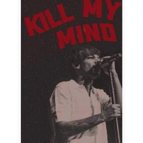 Louis Tomlinson Posters - Louis Tomlinson Kill My Mind Poster RB0308