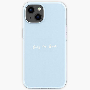 Louis Tomlinson Cases - Louis Tomlinson Handwriting Only The Brave (White) iPhone Soft Case RB0308