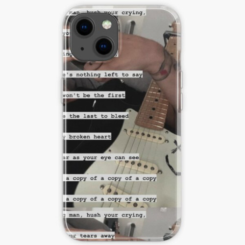 Louis Tomlinson Cases - Louis Tomlinson coacoac iPhone Soft Case RB0308