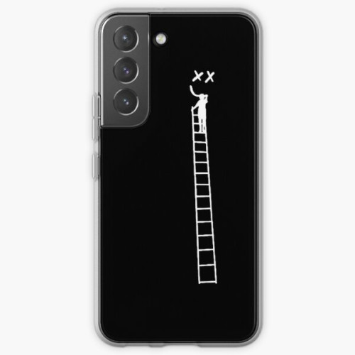 Louis Tomlinson Cases - Louis Tomlinson smiley face Samsung Galaxy Soft Case RB0308