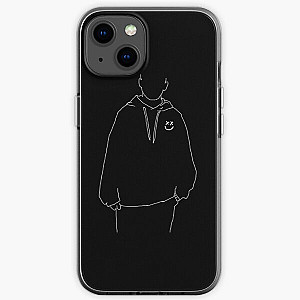 Louis Tomlinson Cases - Louis Tomlinson Line Art iPhone Soft Case RB0308