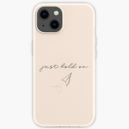 Louis Tomlinson Cases - Louis Tomlinson - just hold on iPhone Soft Case RB0308