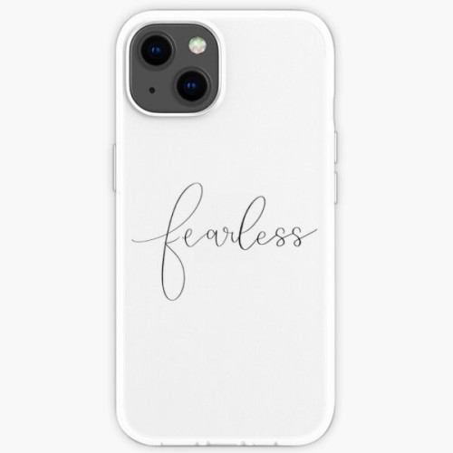 Louis Tomlinson Cases - Louis Tomlinson Fearless iPhone Soft Case RB0308