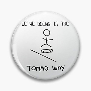 Louis Tomlinson Pins - Louis Tomlinson Wer're doing it the Tommo Way Pin RB0308