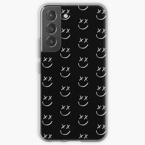 Louis Tomlinson Cases - smiley; Louis Tomlinson Samsung Galaxy Soft Case RB0308