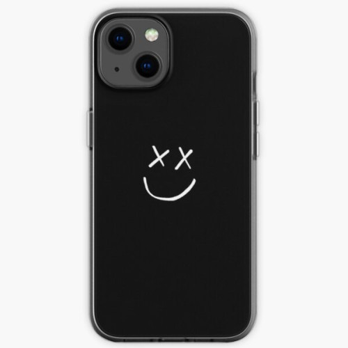 Louis Tomlinson Cases - single smiley mask; Louis Tomlinson iPhone Soft Case RB0308
