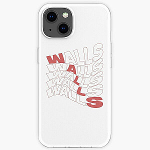 Louis Tomlinson Cases - Walls Louis Tomlinson coloured stripe red iPhone Soft Case RB0308