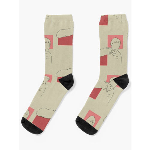 Louis Tomlinson Socks - Louis Tomlinson sticker Socks